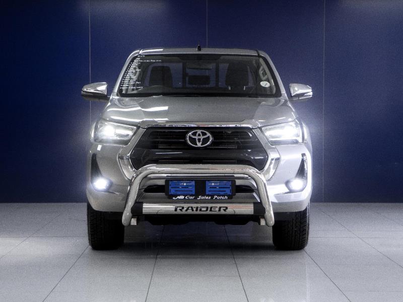 TOYOTA HILUX 2.8GD-6 DOUBLE CAB RAIDER