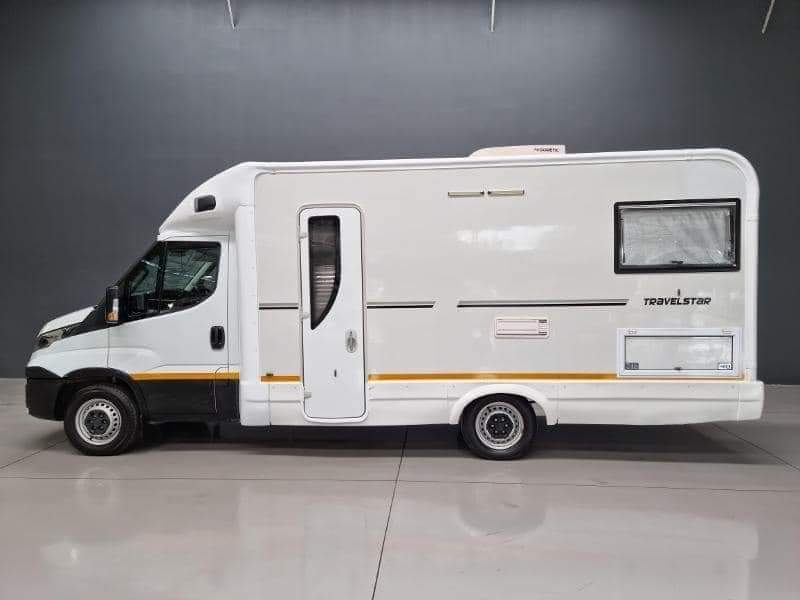 3L IVECO HI-MATIC 35-170 TURBO CHARGED