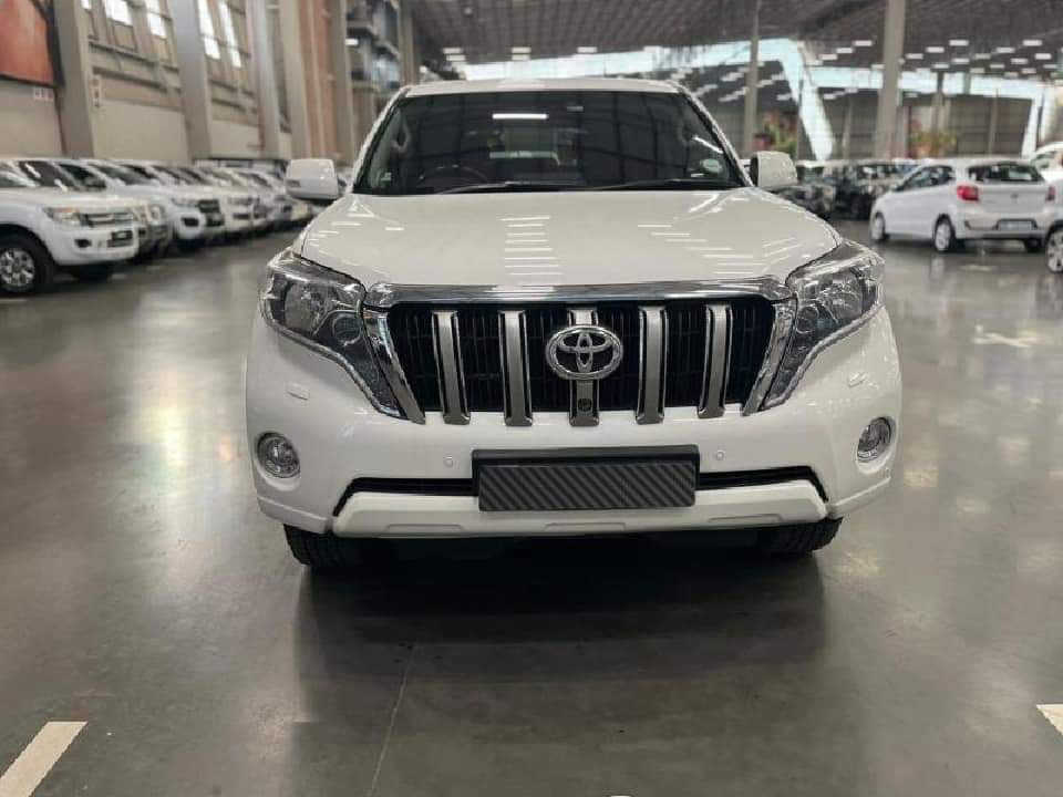 TOYOTA LAND CRUISER PRADO 2.8GD VX-L2022